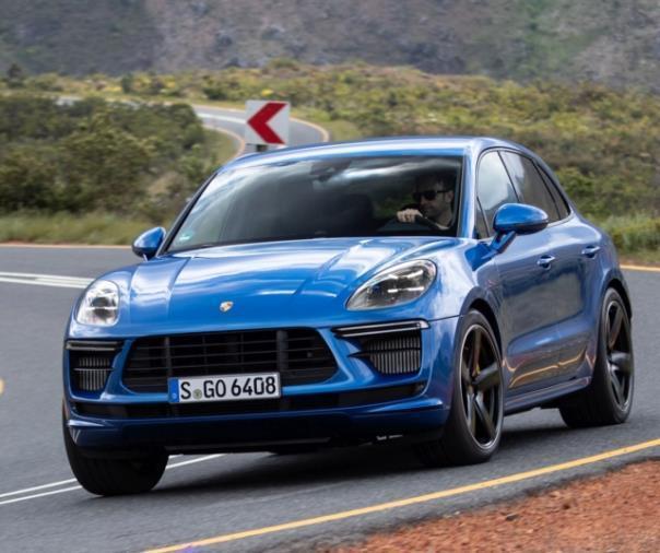 Porsche Macan Turbo.  Foto: Auto-Medienportal.Net/Porsche